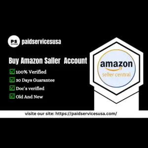 Buy Amazon Seller Account