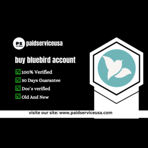 Buy Verified Bluebird Accounts https://paidservicesusa.com/product/buy-verified-bluebird-accounts/