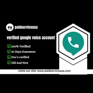 Buy Google Voice Accounts