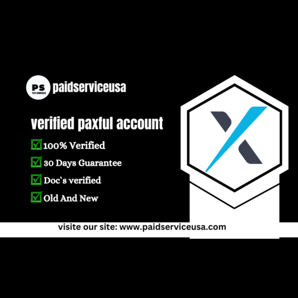 Buy Verified Paxful Accounts. paidserviceusa.com