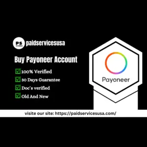 Buy Verified Payoneer Account