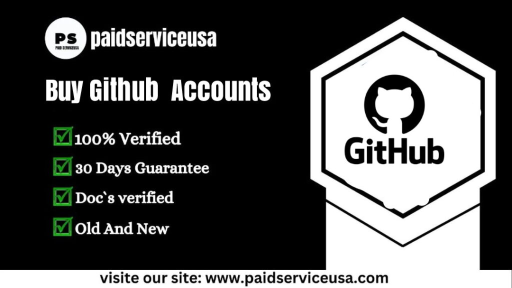 Buy GitHub Accounts