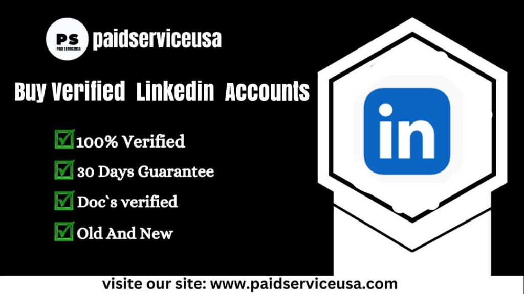 Buy verified Linkedin account