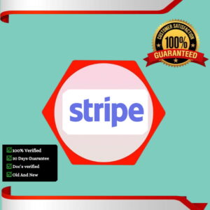 Buy  verified stripe  account