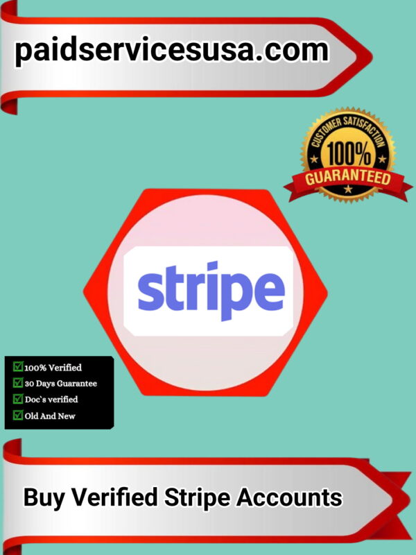 Buy  verified stripe  account