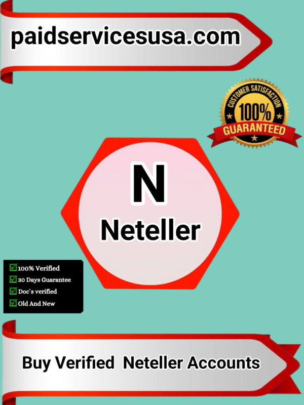 Buy  verified Neteller Account