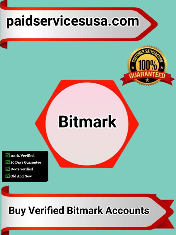 Buy Verified Bitmark Account