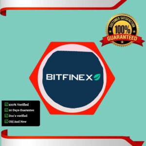 Buy Verified Bitfinex Accounts