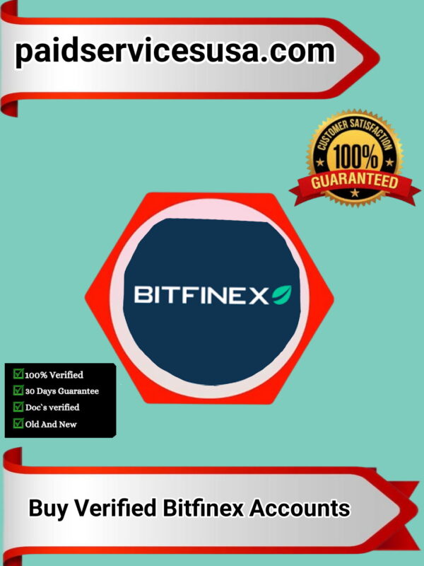 Buy Verified Bitfinex Accounts